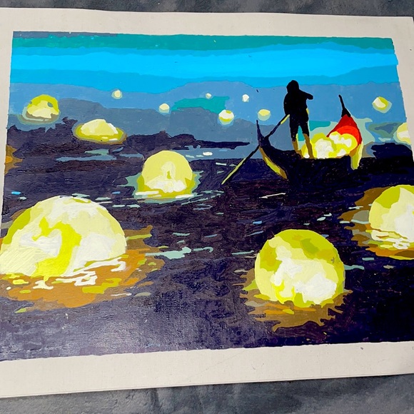 Paint by number - Picture 1 of 1